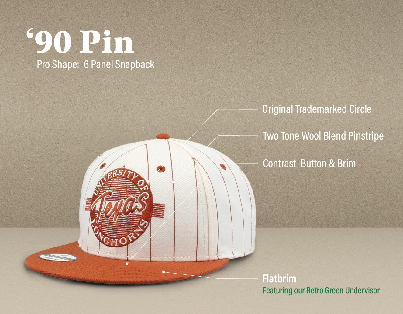 '90 Pin Snapback