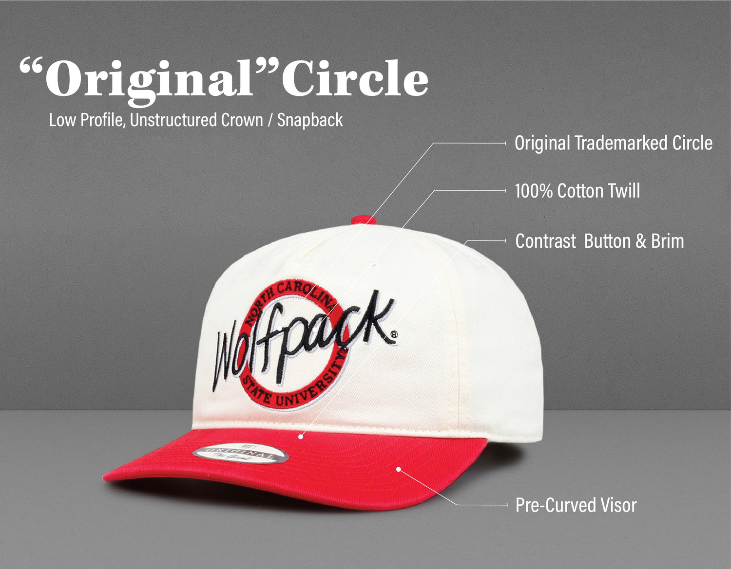 Original Circle snapbacks