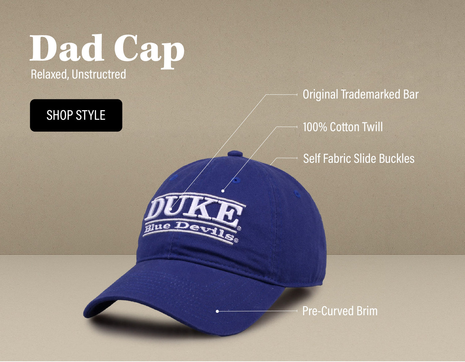 dad caps