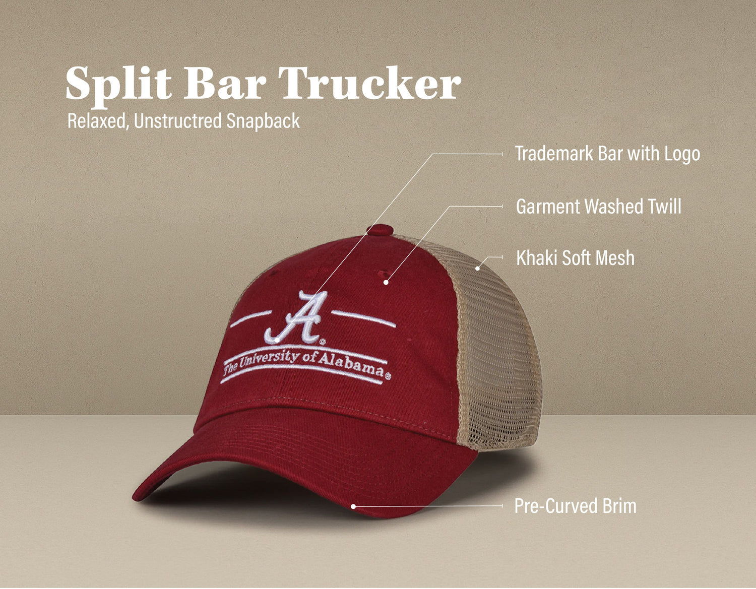 The Game Split Bar Snapback