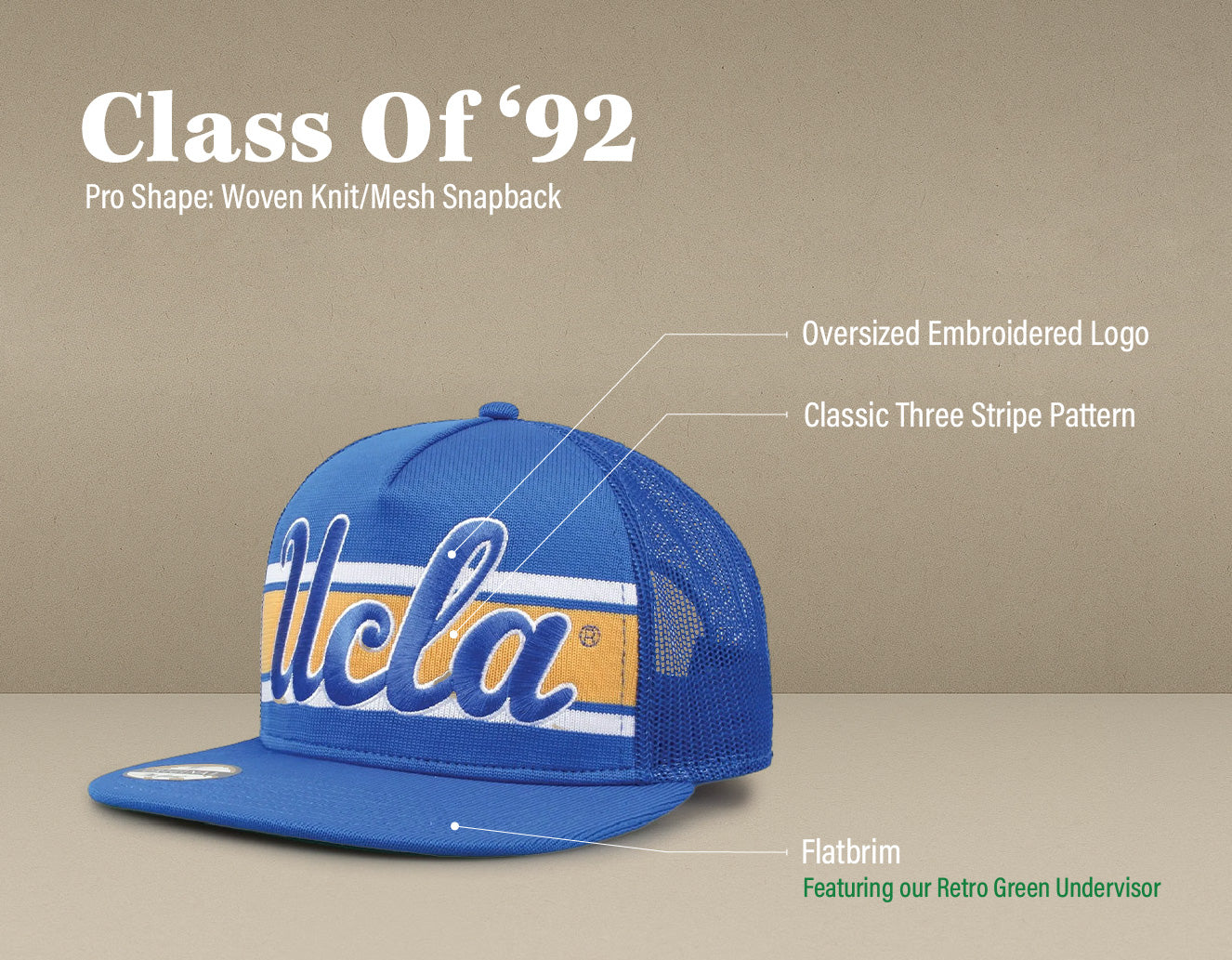 Class Of 92 Trucker