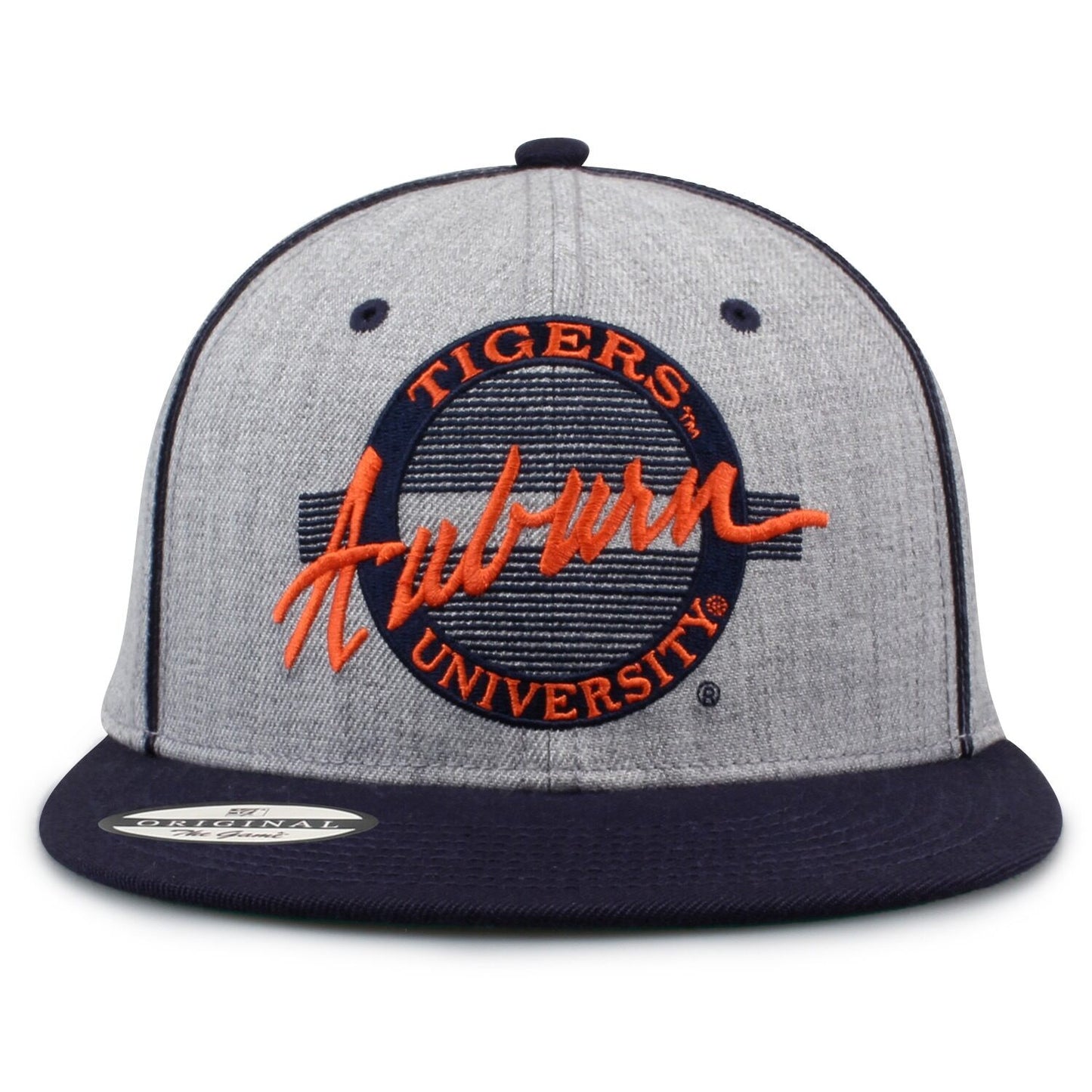 Auburn Flat Brim Snapbacks