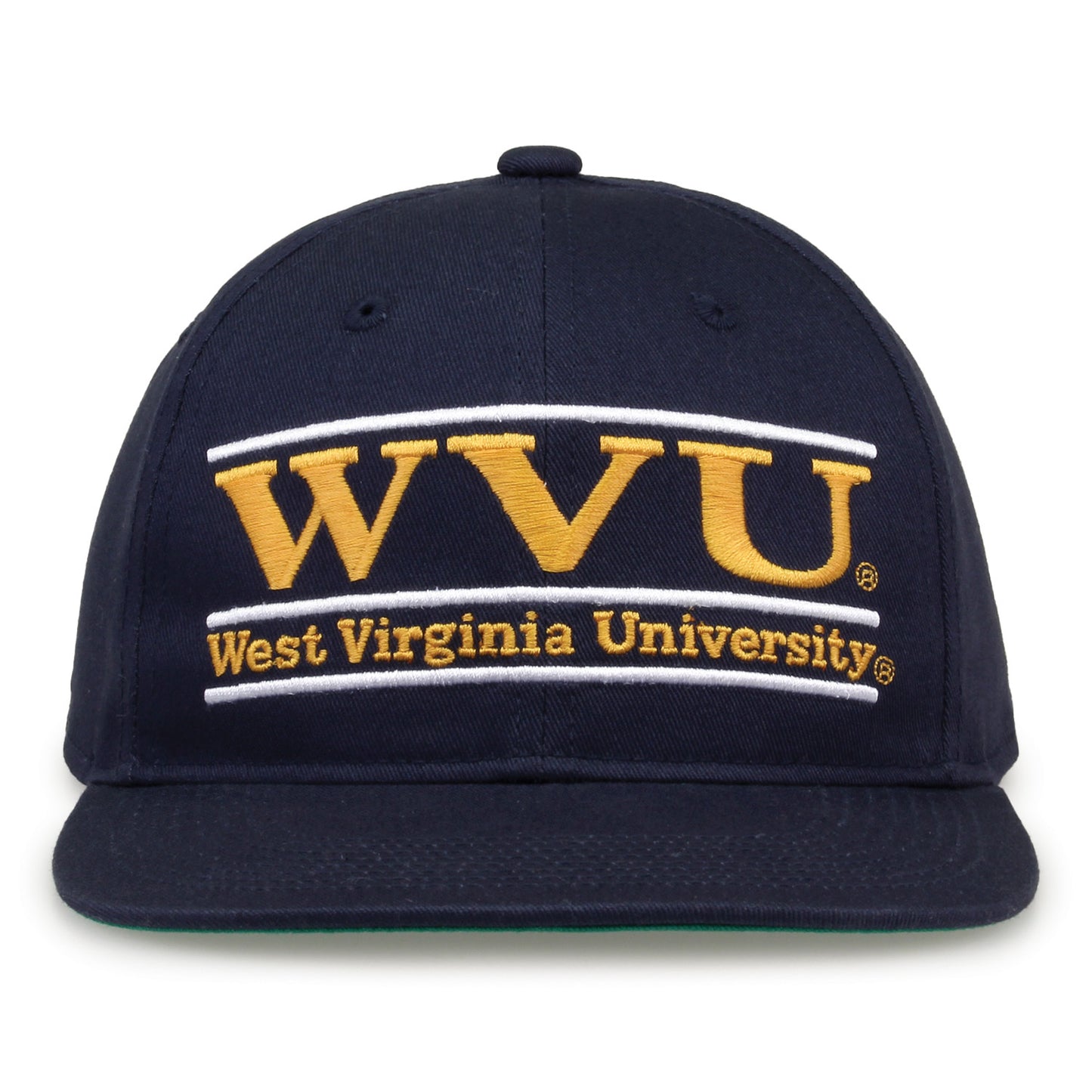 West Virginia Retro Bar Snapback