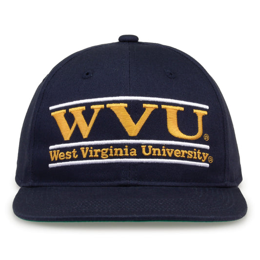 West Virginia Retro Bar Snapback
