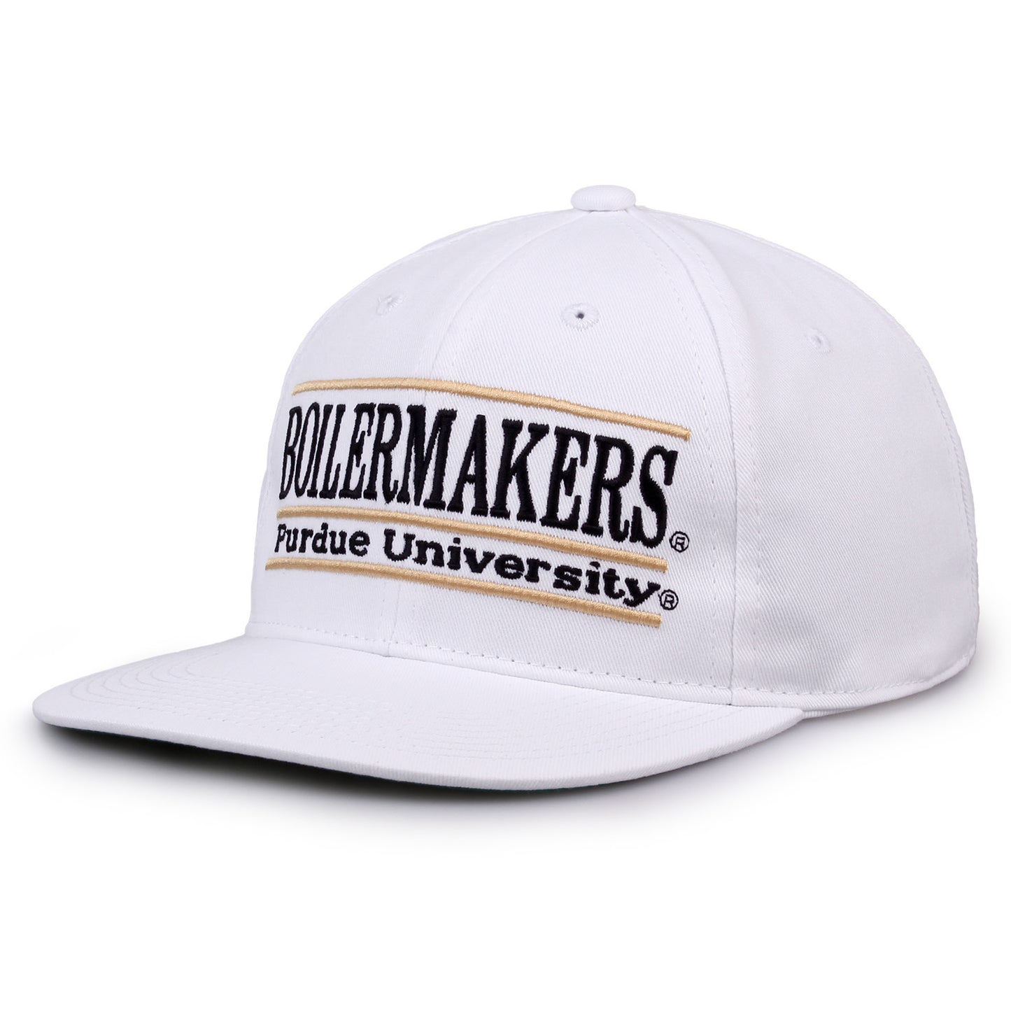 Purdue Retro Bar Snapback