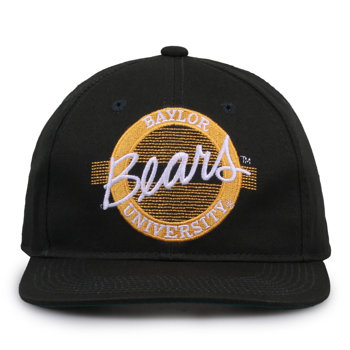 Baylor Retro Circle Snapback