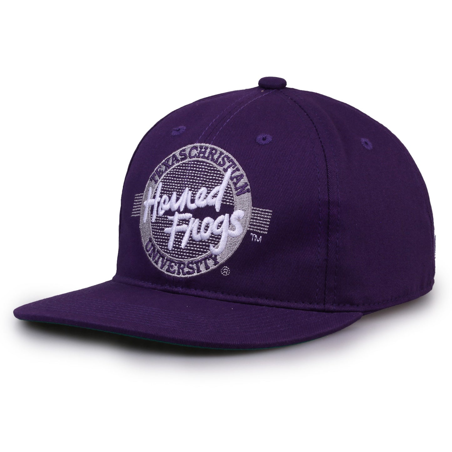 TCU Retro Circle Snapback