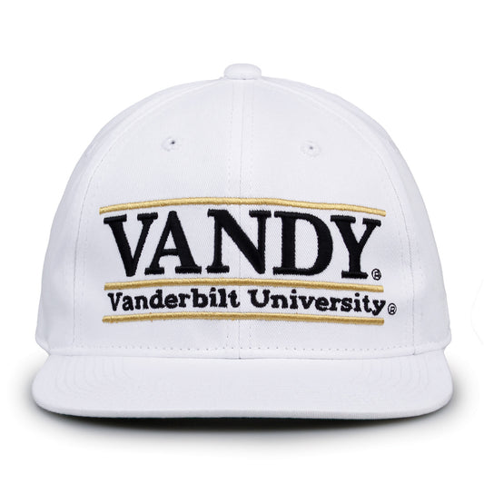 Vanderbilt Retro Bar Snapback