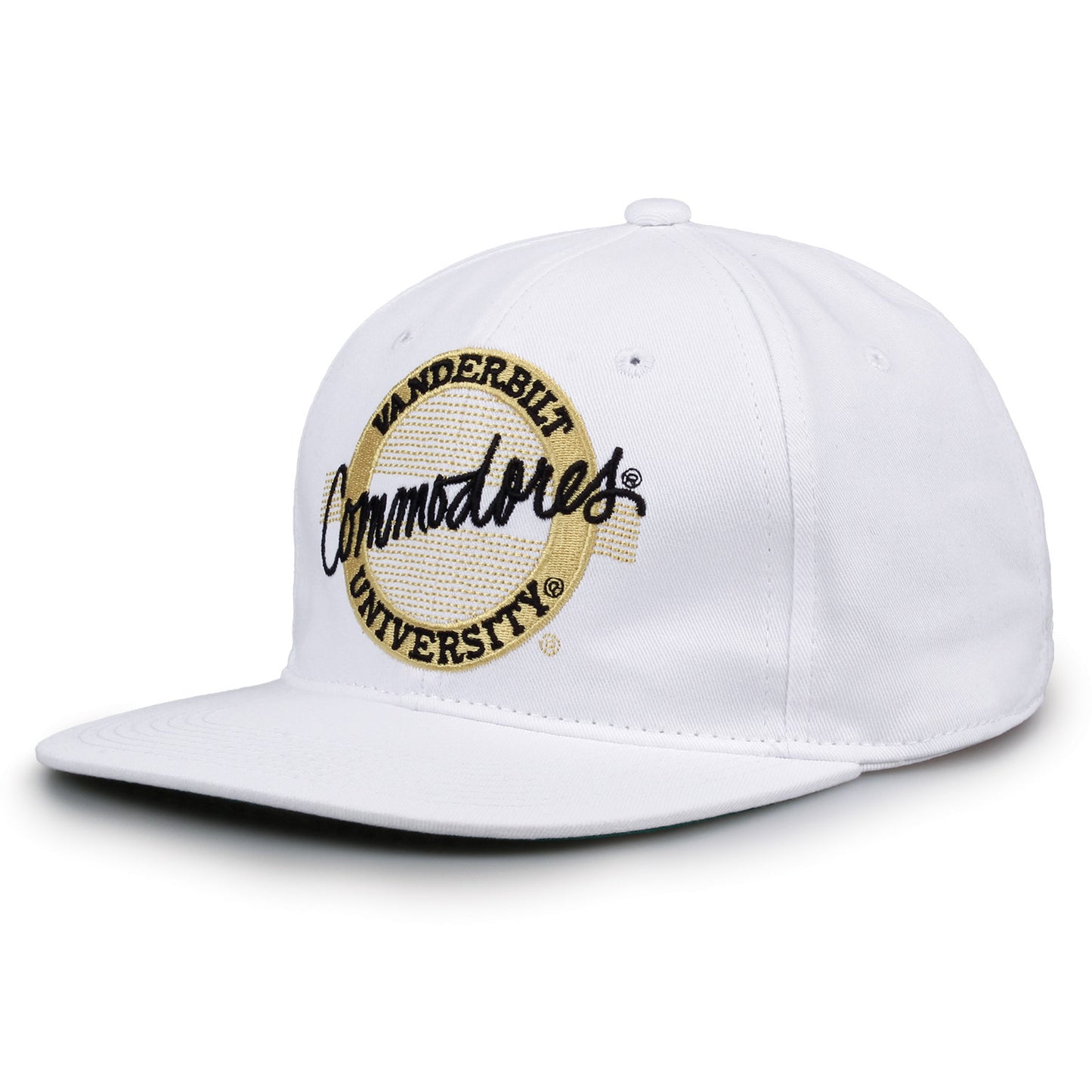 Vanderbilt Retro Circle Snapback