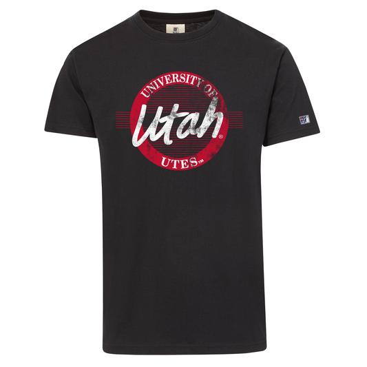 Utah Retro Circle Tee