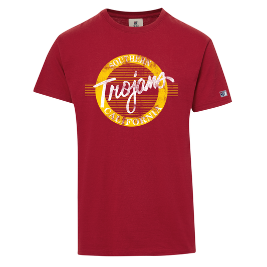 USC Retro Circle Tee