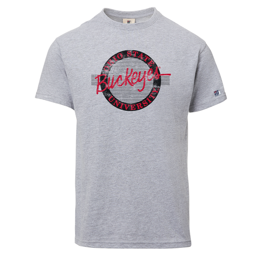 Ohio State Retro Circle Tee