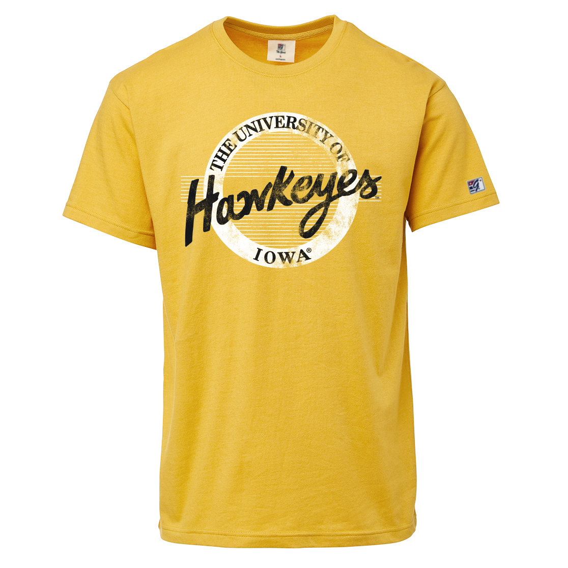 Iowa Retro Circle Tee