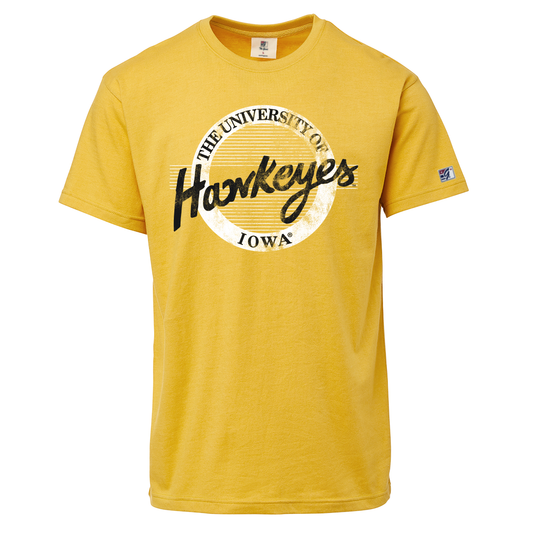 Iowa Retro Circle Tee