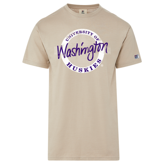 Washington Retro Circle Tee