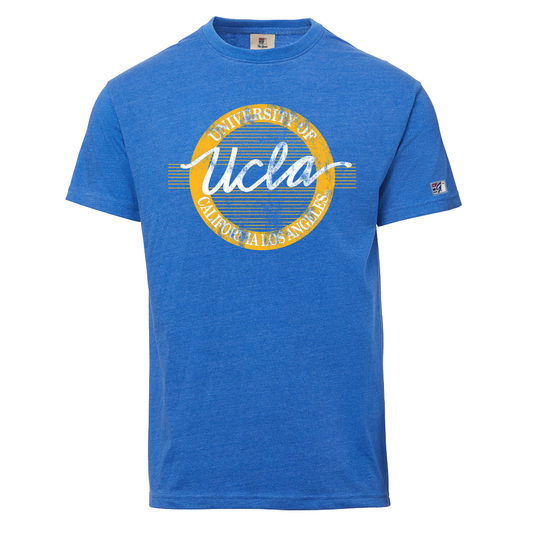 UCLA Retro Circle Tee