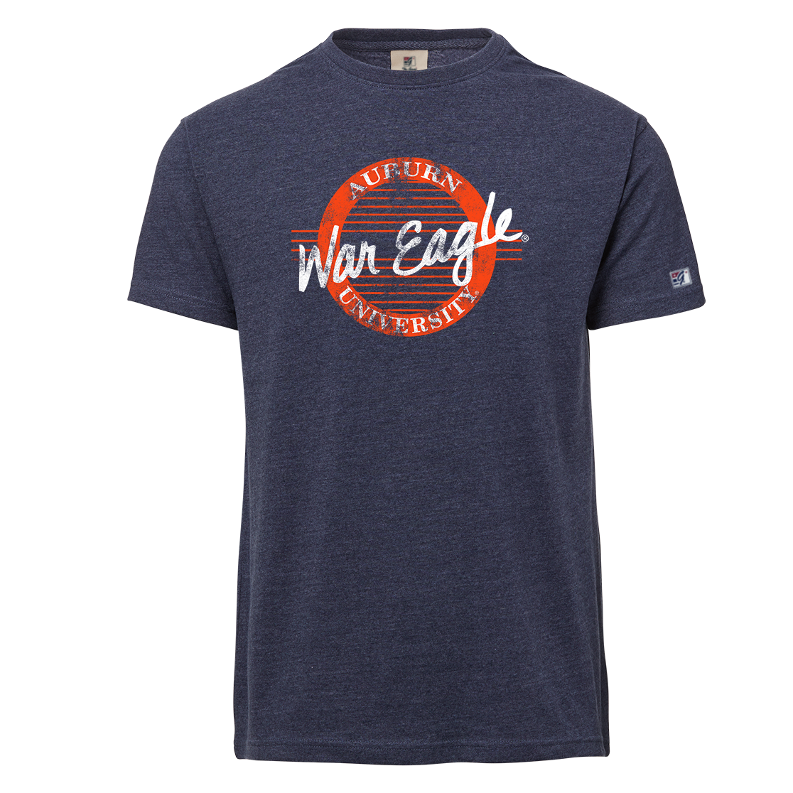 Auburn Retro Circle Tee