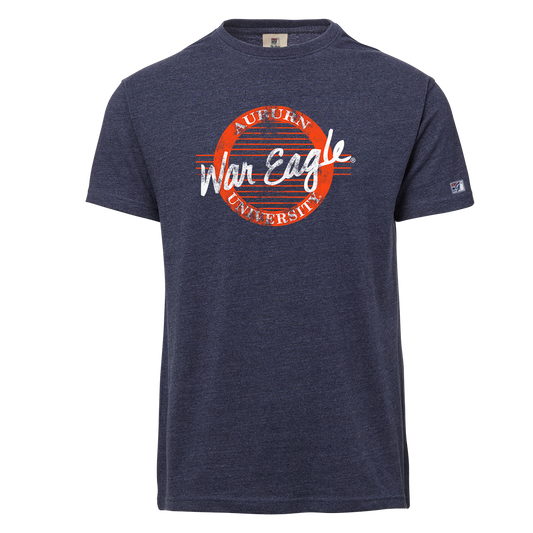 Auburn Retro Circle Tee