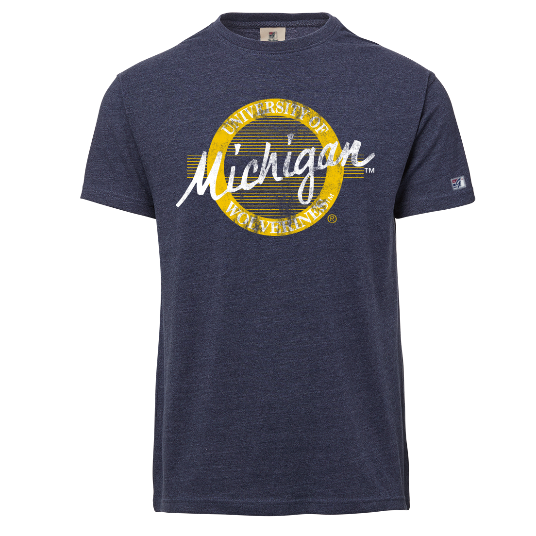 Michigan Retro Circle Tee
