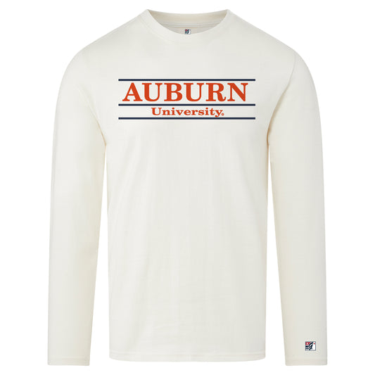 Auburn Retro Bar Long Sleeve