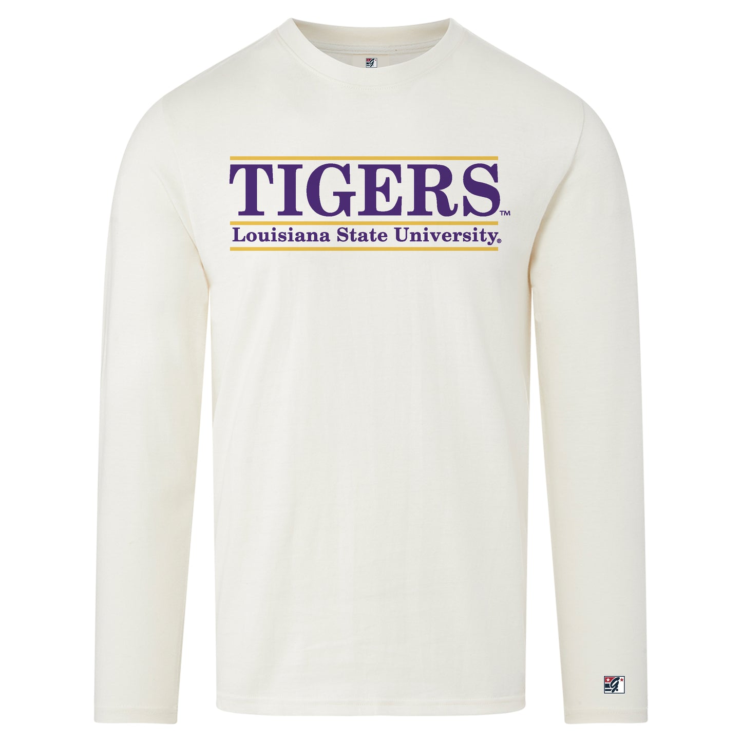 LSU Retro Bar Long Sleeve