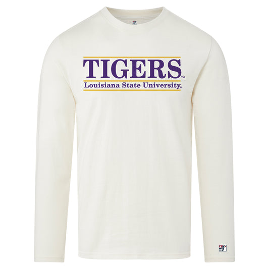 LSU Retro Bar Long Sleeve