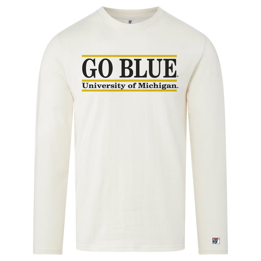 Michigan Retro Bar Long Sleeve