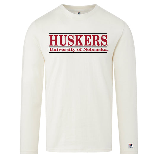 Nebraska Retro Bar Long Sleeve