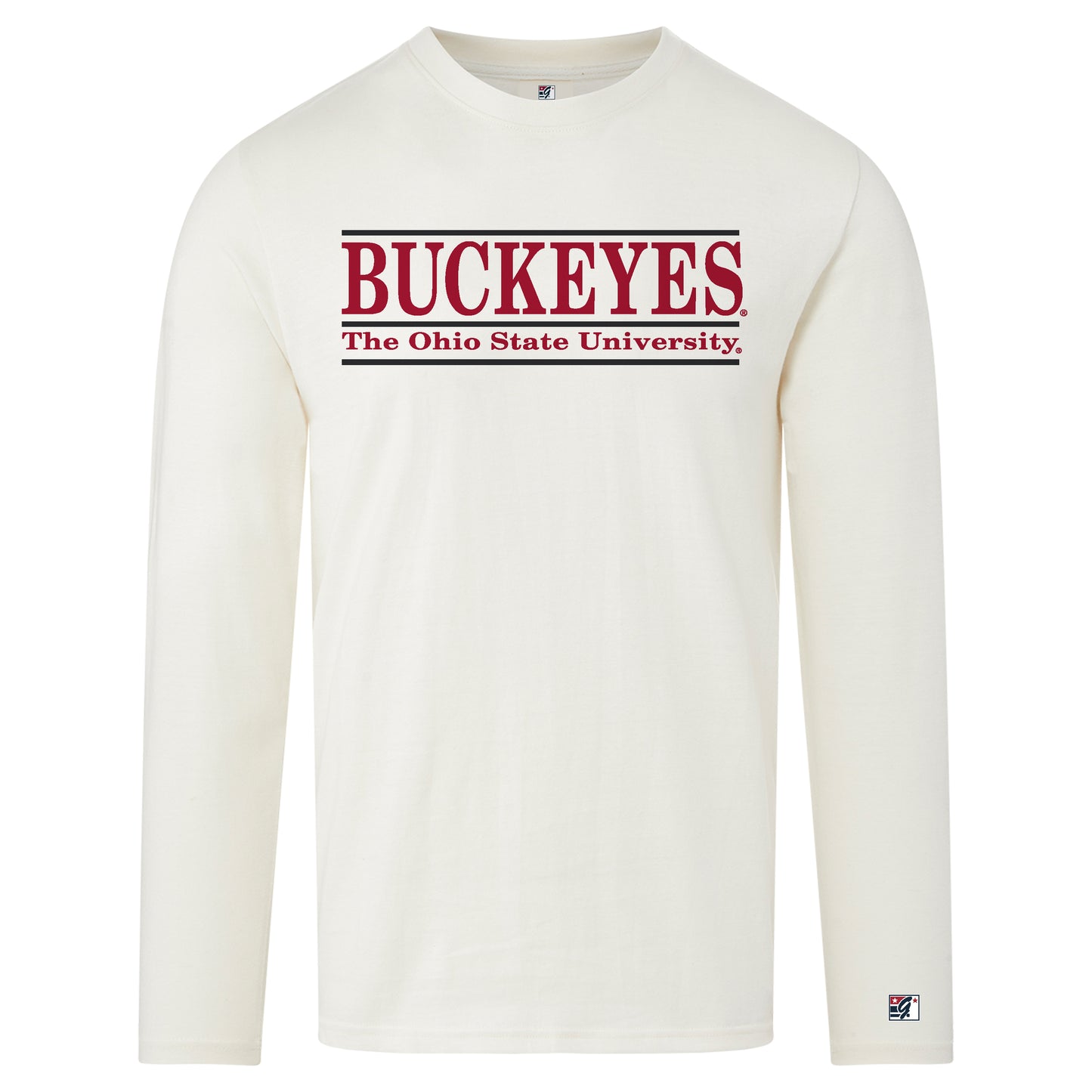 Ohio State Retro Bar Long Sleeve