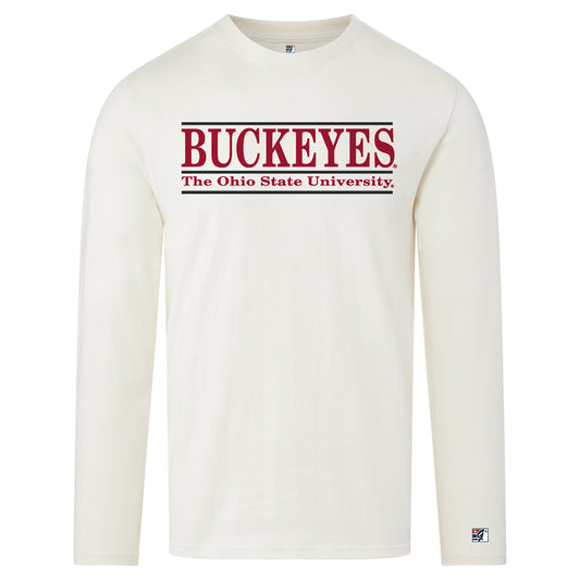 Ohio State Retro Bar Long Sleeve