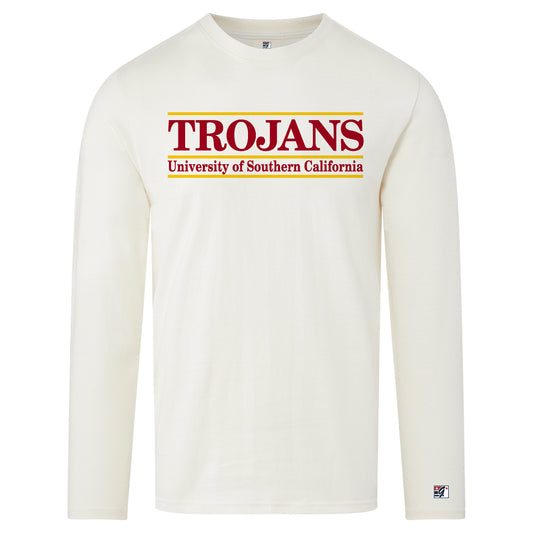 USC Retro Bar Long Sleeve