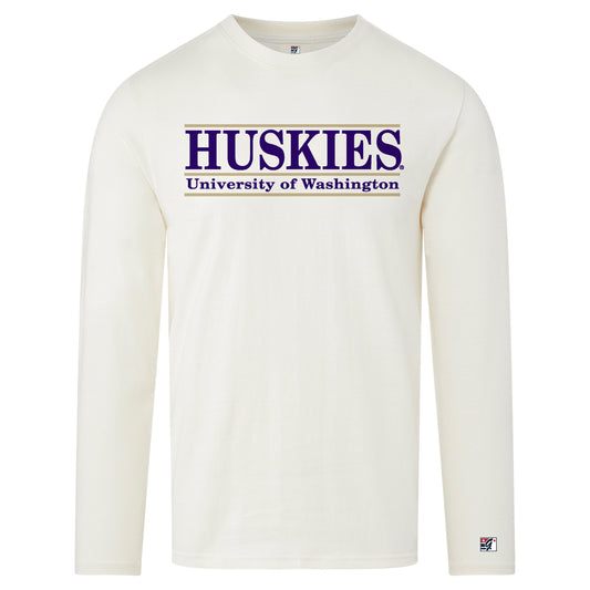 Washington Retro Bar Long Sleeve