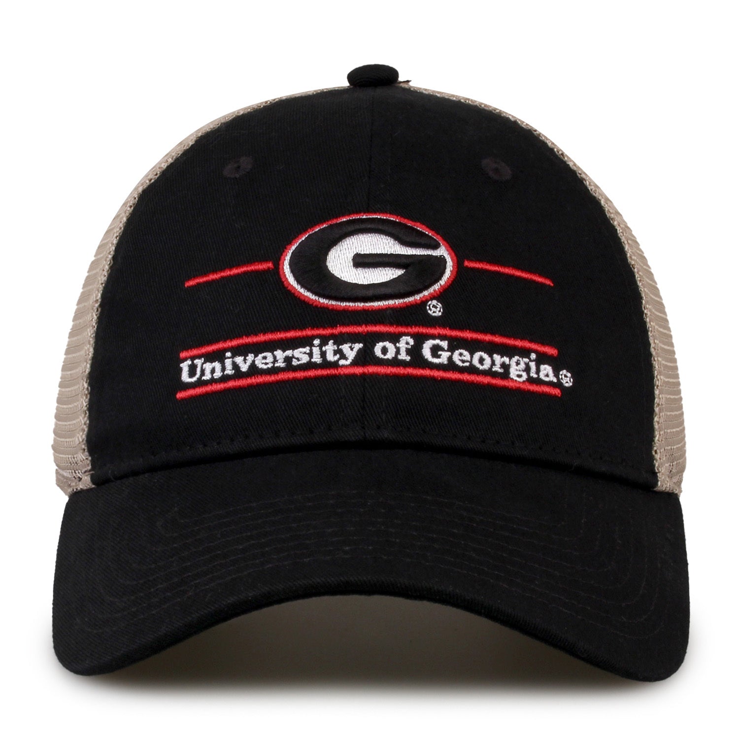 DS Vintage Split Bar University of Georgia Bulldogs selling Snapback Hat