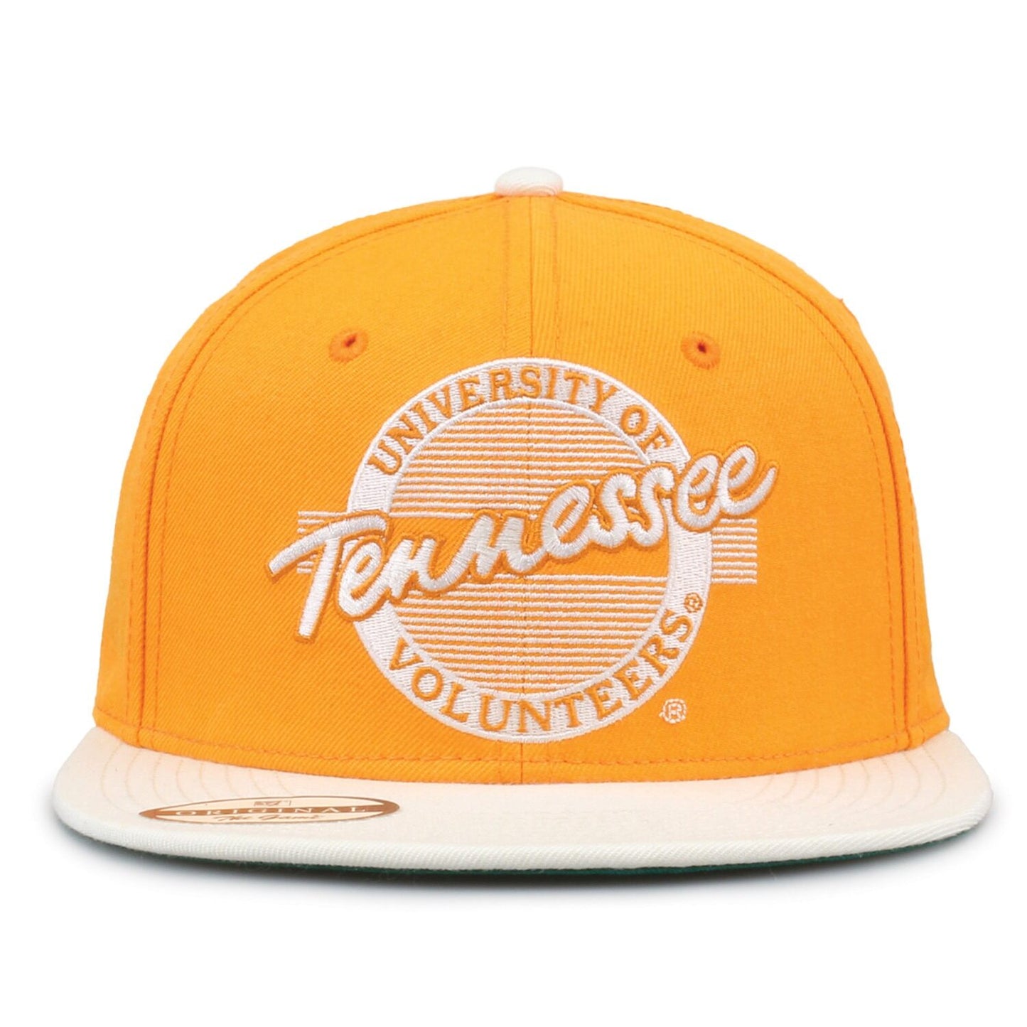 Tennessee Contrast Brim Retro Circle Design