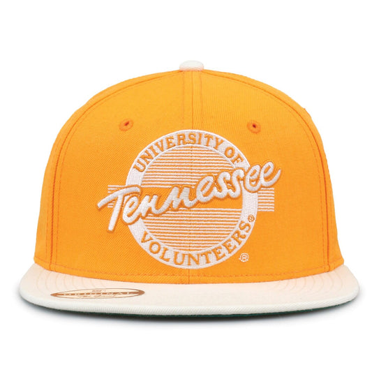 Tennessee Contrast Brim Retro Circle Design