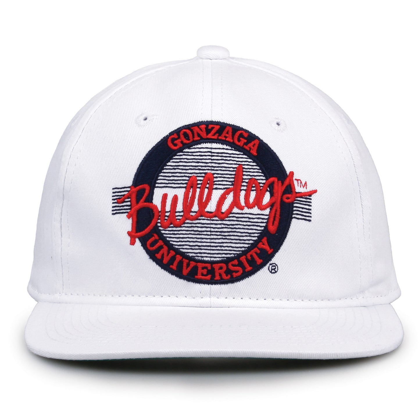 Gonzaga Retro Circle Snapback
