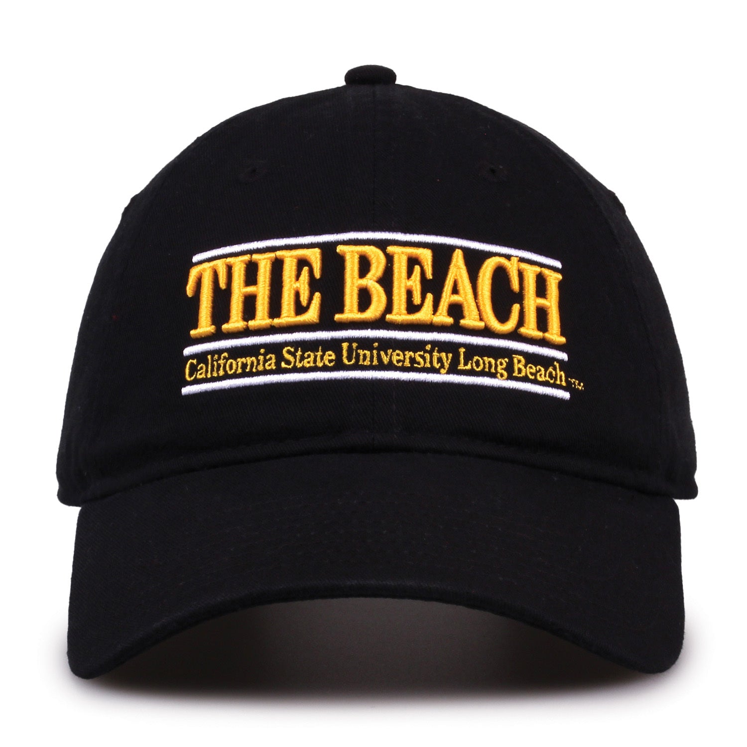 Cal State Long Beach Cap THE BEACH Bar Design The Game Caps