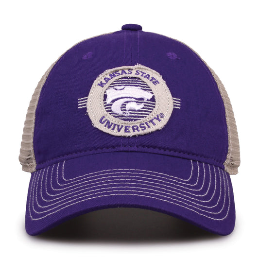 Kansas State Vintage Trucker