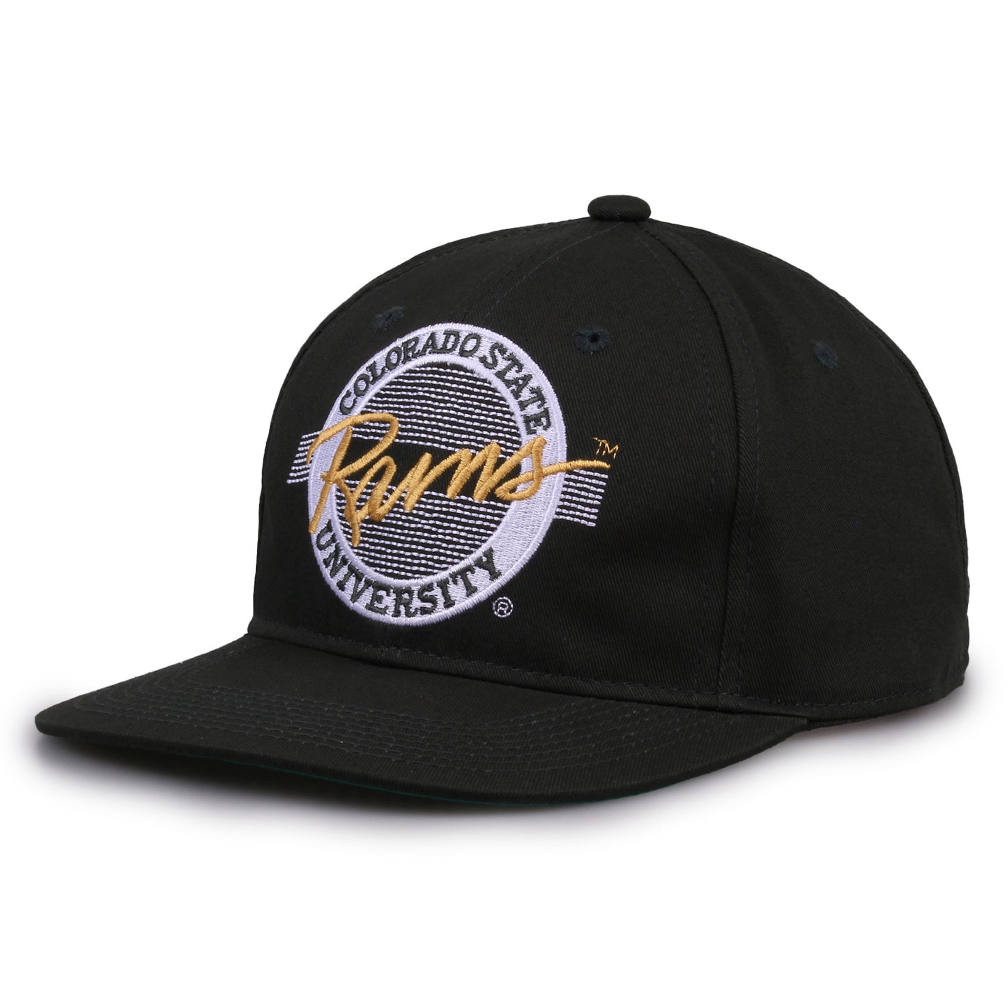 Colorado State Retro Circle Snapback