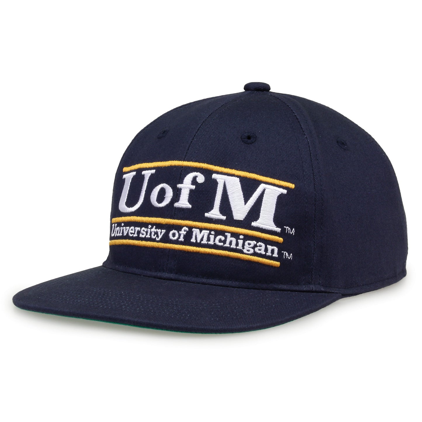 Michigan Retro Bar Snapback