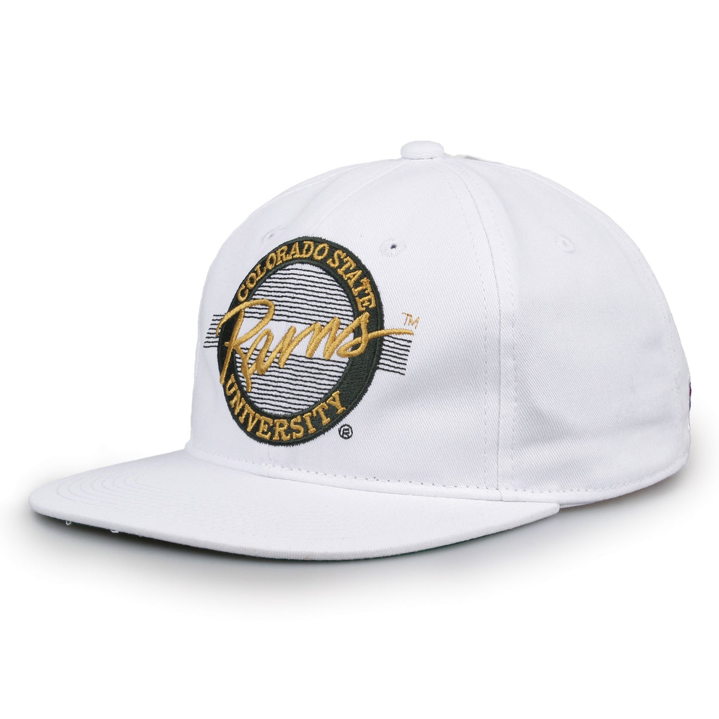 Colorado State Retro Circle Snapback