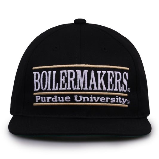 Purdue Retro Bar Snapback