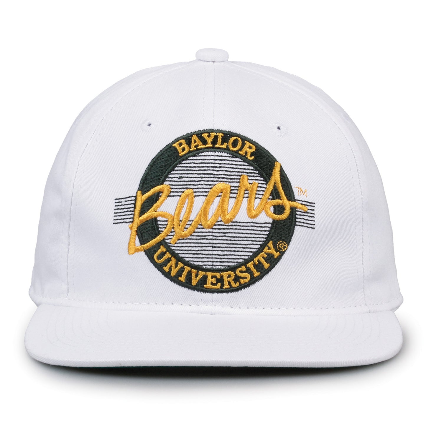 Baylor Retro Circle Snapback