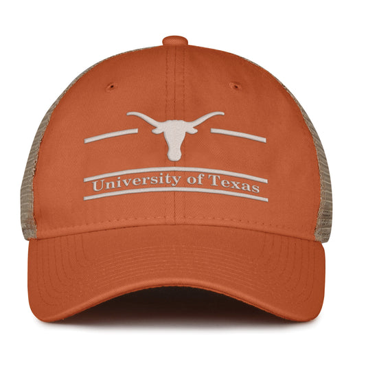 Texas Longhorns trucker hat with breathable mesh