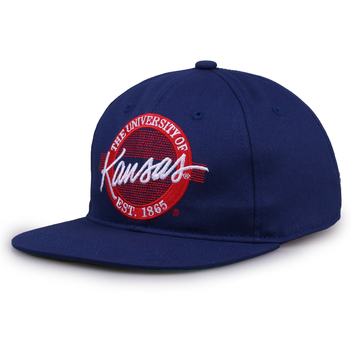 Kansas Retro Circle Snapback