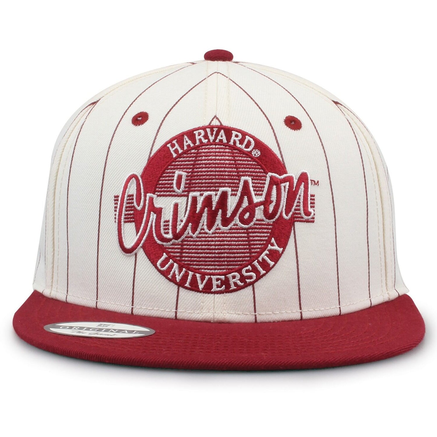 Harvard Flat Brim Snapbacks
