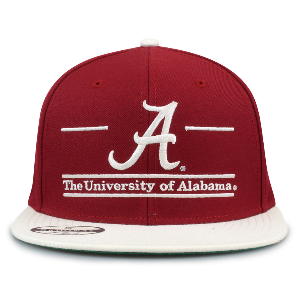 Alabama Flat Brim Snapbacks