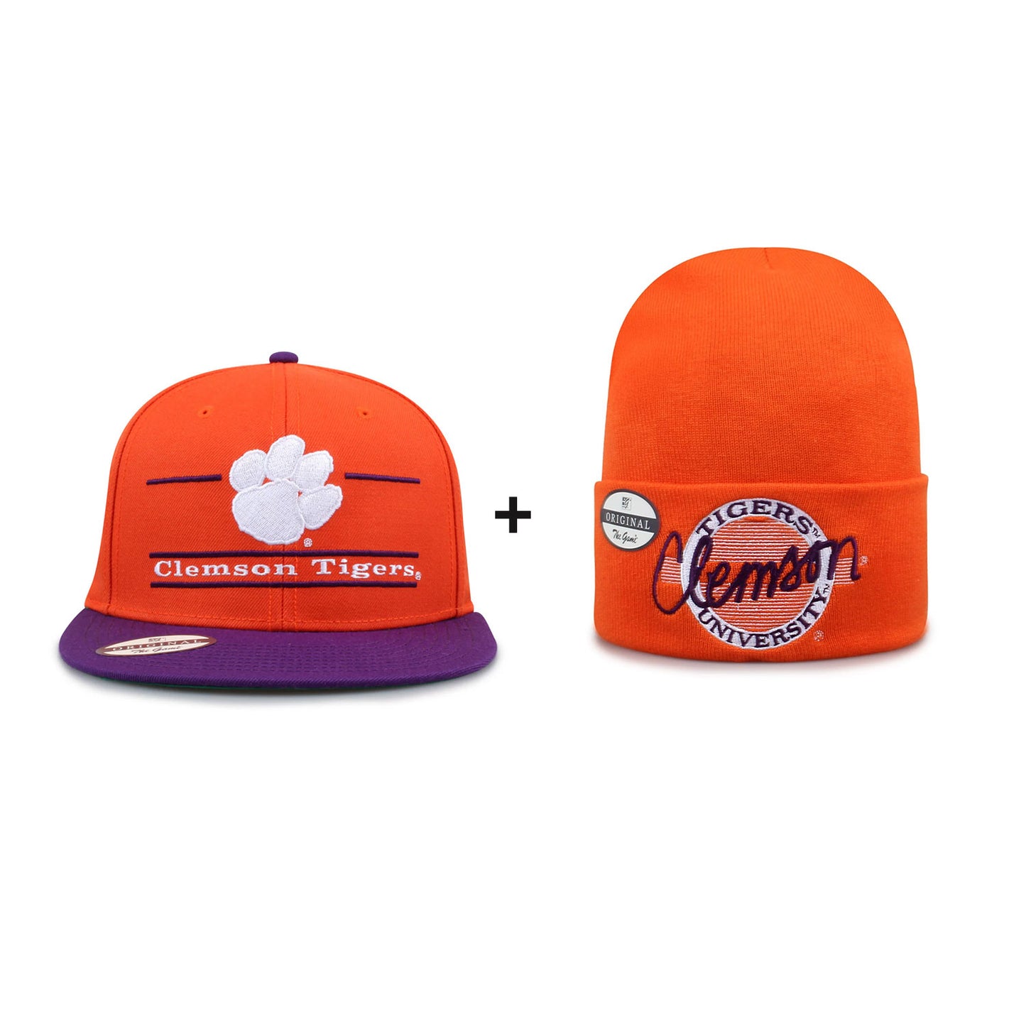 Clemson Beanie Bundle