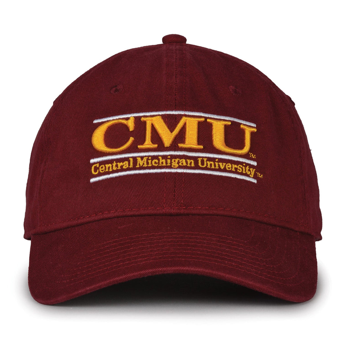 Central Michigan Chippewas Dad Cap, product view