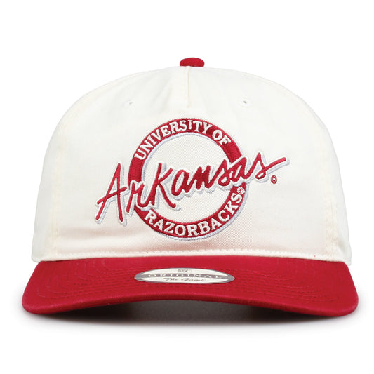 Arkansas "Original" Circle Snapback
